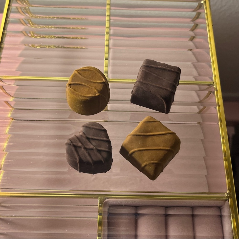 Assorted Chocolate Scented Erasers Valentine’s Day Decor